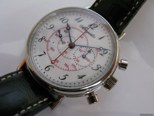 replica Breguet Classique chronograph WG WATCHES 1 