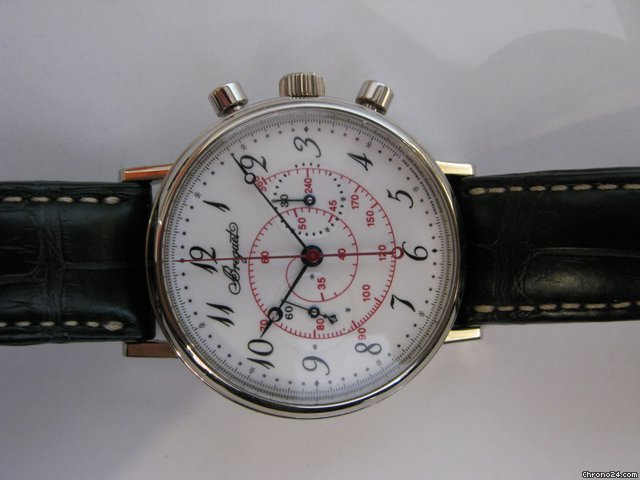 Breguet Classique chronograph WG