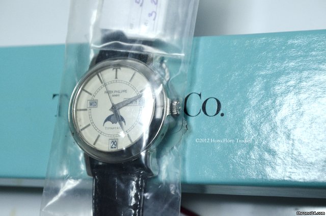 Patek Philippe T150 Annual Calendar White Gold