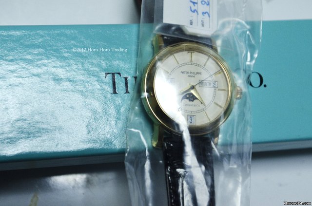 Patek Philippe T150 Annual Calendar Yellow Gold