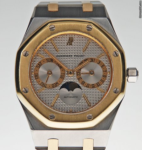 Audemars Piguet Royal Oak Day, Date Moonphase S/G Gents