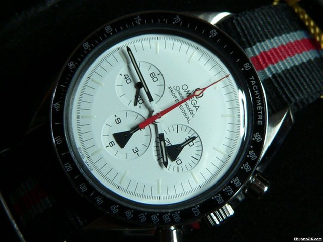 Omega Speedmaster Alaska Lim. edition