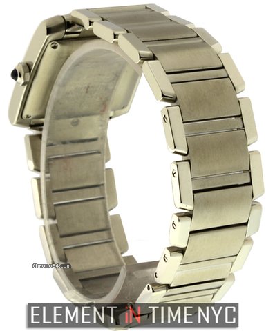 replica Cartier Tank Francaise Large Stainless Steel W51002Q3 WATCHES 1 