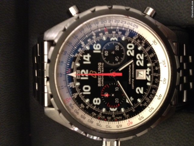 Breitling Chrono-Matic 24 limited edition