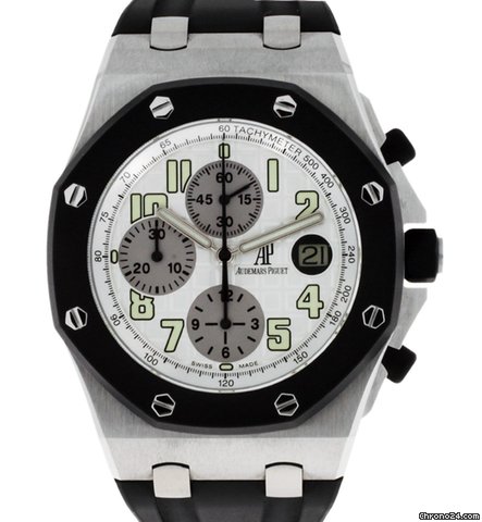 replica Audemars Piguet Royal Oak Offshore Chronograph Rubber WATCHES 1 