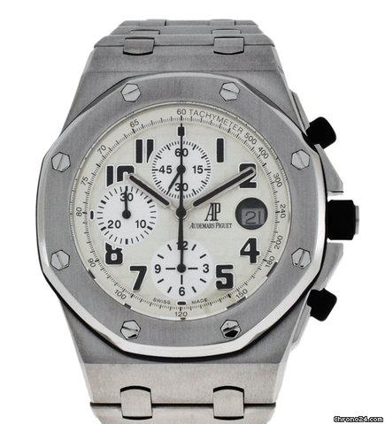 replica Audemars Piguet Royal Oak Offshore Chronograph Safari WATCHES 1 