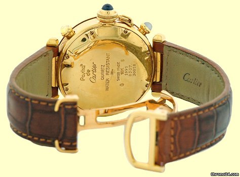 replica Cartier Pasha Triple Time Zone Strapwatch WATCHES 1 