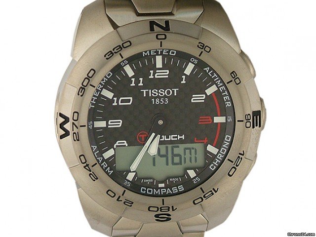 Tissot T Touch Expert Titan 44mm