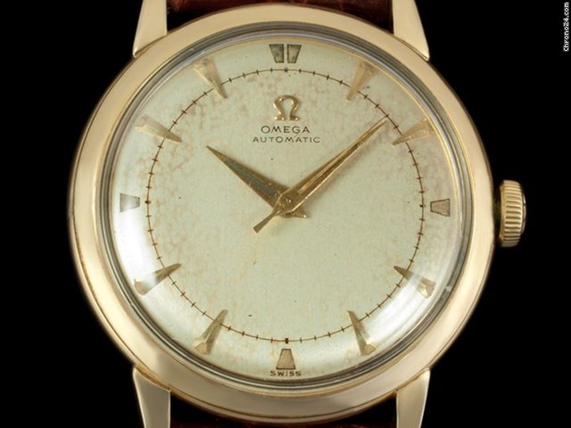 replica Omega 1952 OMEGA Vintage MENS WATCH, Automatic, Waterproof - 14K G WATCHES 1 