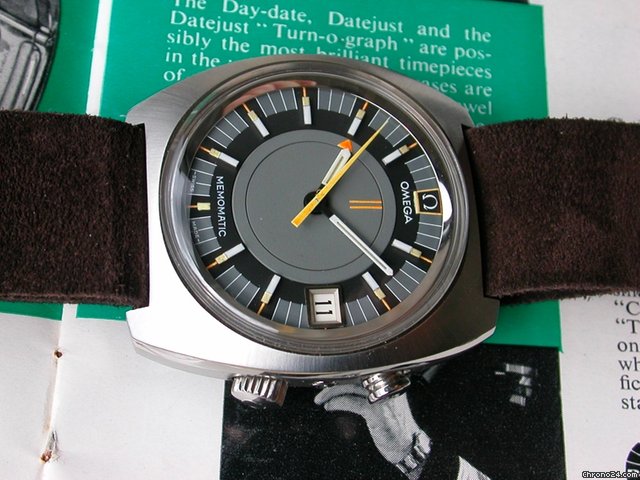 replica Omega Seamaster Memomatic Ref. 166.072 aus dem Jahr 1969 WATCHES 1 
