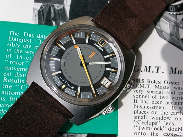 Omega Seamaster Memomatic Ref. 166.072 aus dem Jahr 1969