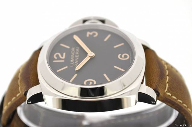 replica Panerai Luminor Tobacco Limited Edition PAM 390 WATCHES 1 