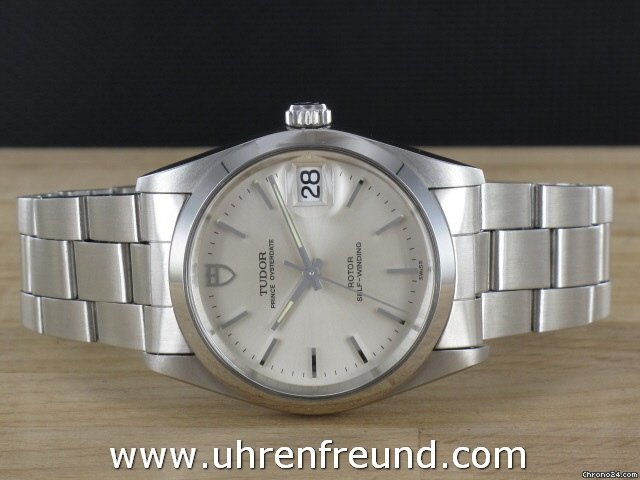 Tudor Prince Oysterdate Ref. 74000N aus 1993 mit Originalbox