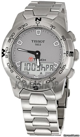 Tissot T-touch II Mens Watch T047.420.11.071.00