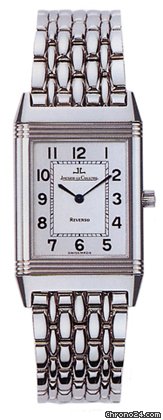 Jaeger-LeCoultre Reverso Classic White Dial Stainless Steel Mens Watch Q2518110
