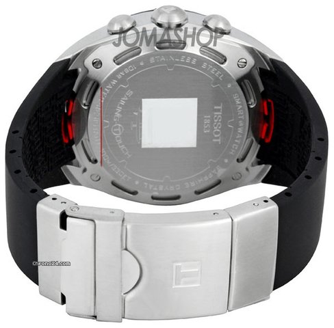 replica Tissot Sailing Touch Black Dial Mens Watch T056.420.27.051.01 WATCHES 1