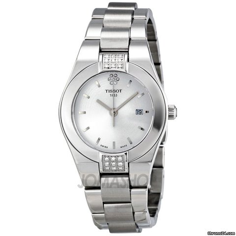 Tissot Glam Sport Limited Edition Silver Stainless Steel Ladies Watch T0432101103100