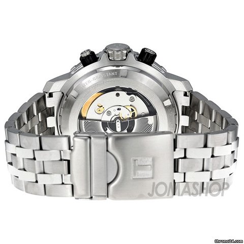 replica Tissot Seastar Chronograph Black Dial Mens Watch T0664271105700 WATCHES 1 