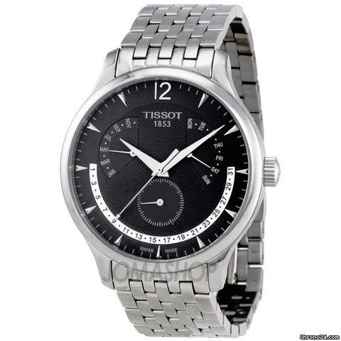 Tissot T-Classic Tradition Anthracite Dial Mens Watch T0636371106700