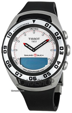 Tissot Sailing Touch Mens Watch T056.420.27.031.00