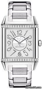 Jaeger-LeCoultre Reverso Squadra Silver Dial Mens Watch Q7038120
