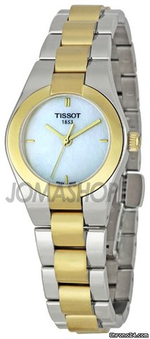 Tissot Glam Sport Mother of Pearl LadiesWatch T0430102211100