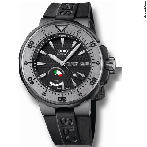 Oris ProDiver Col Moschin Limited Edition