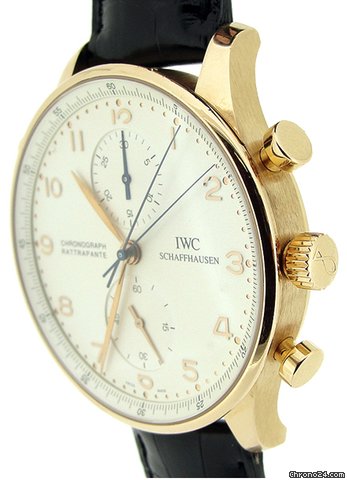 replica IWC Portuguese Rattrapante Chronograph WATCHES 1 