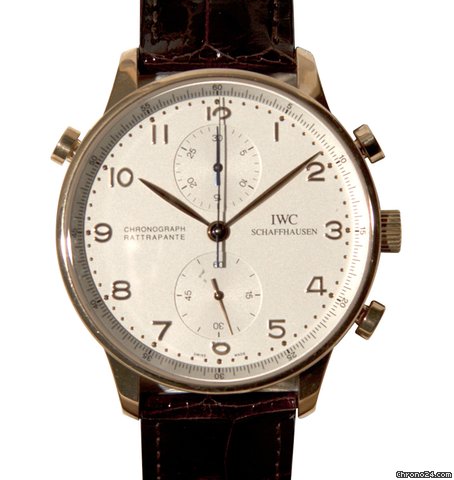 IWC Portuguese Rattrapante Chronograph