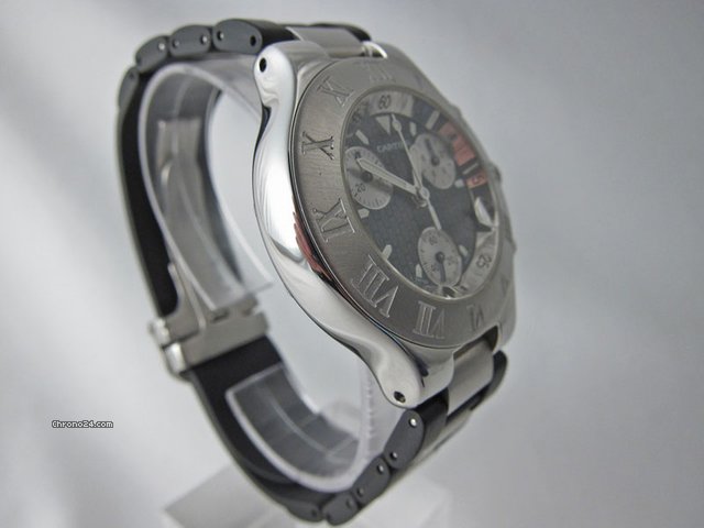 replica Cartier 21 chronographe WATCHES 1 