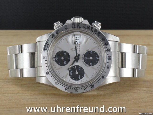 Tudor Rolex Oysterdate Chrono Daytona 79180 Big Block