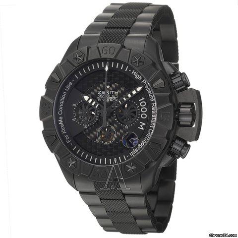 Zenith Men's Defy Xtreme Stealth Watch