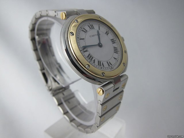 replica Cartier SANTOS RONDE WATCHES 1 