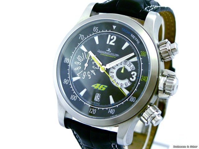 Jaeger-LeCoultre Master Compressor Chronograph, Valentino Rossi 46