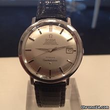 Omega vintage constellation T��rler auto chronometer date mod 168-004