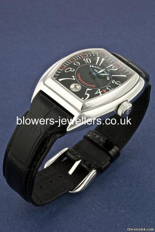 replica Franck Muller Conquistador 8000 SC. WATCHES 1 
