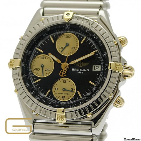 Breitling Chronomat Stahl-Goldreiter