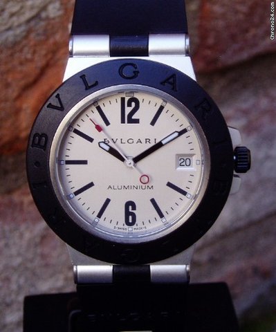 Bulgari Aluminium Automatic