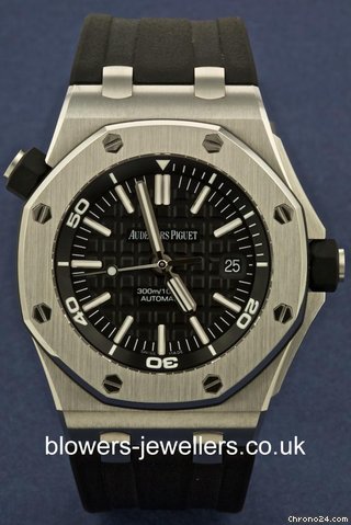 Audemars Piguet Royal Oak Offshore Diver Ref: 15703ST.OO.A002CA.01