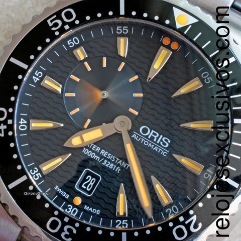 Oris Divers Small Second Date