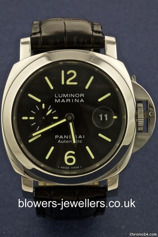 Panerai Luminor Marina PAM 00104. K series