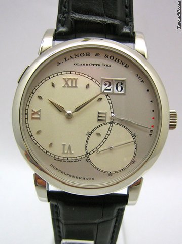 A. Lange & Sohne gro e Lange 1 Platin 115.025