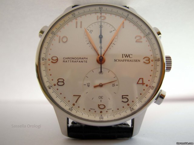IWC Portoghese Rattrapante