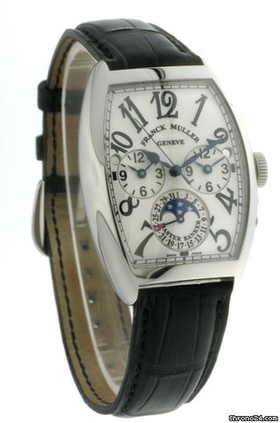 replica Franck Muller Master Banker Steel Men 3 timezone automatic WATCHES 1 
