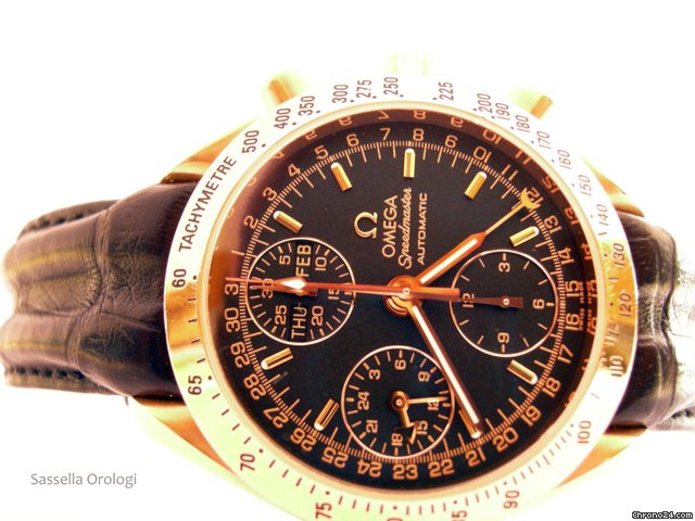 Omega Speedmaster calendario completo