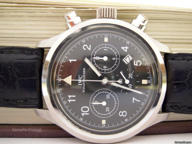 IWC Flieger Chronograph