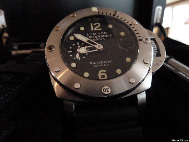 replica Panerai Luminor 1950 Submersible 1000m  NEUWERTIG WATCHES 1 