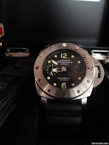 Panerai Luminor 1950 Submersible 1000m  NEUWERTIG