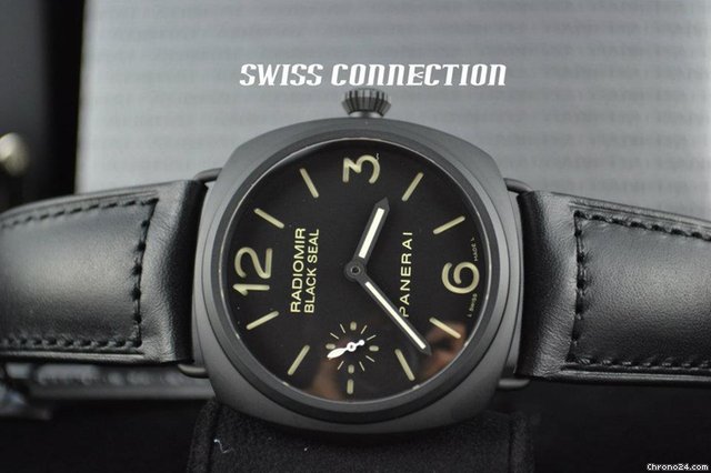 Panerai Radiomir Black Seal Ceramic PAM292