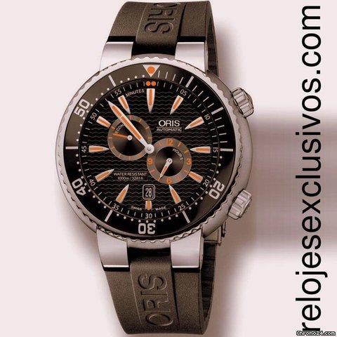 Oris TT1 Regulateur "Der Meistertaucher"